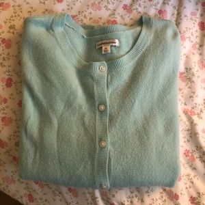 Turquoise Cardigan